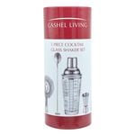 Cashel Living Cocktail Glass Shaker Set - 5 Piece