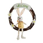 Welcome Easter Wreath