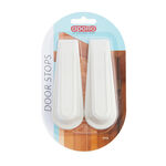 Apollo Rubber Door Stopper Wedges 2 Pack