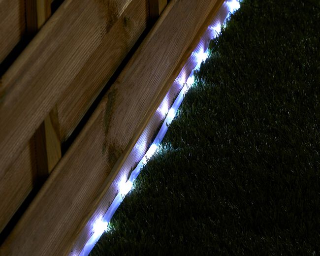 5M White Outdoor Tube Light  