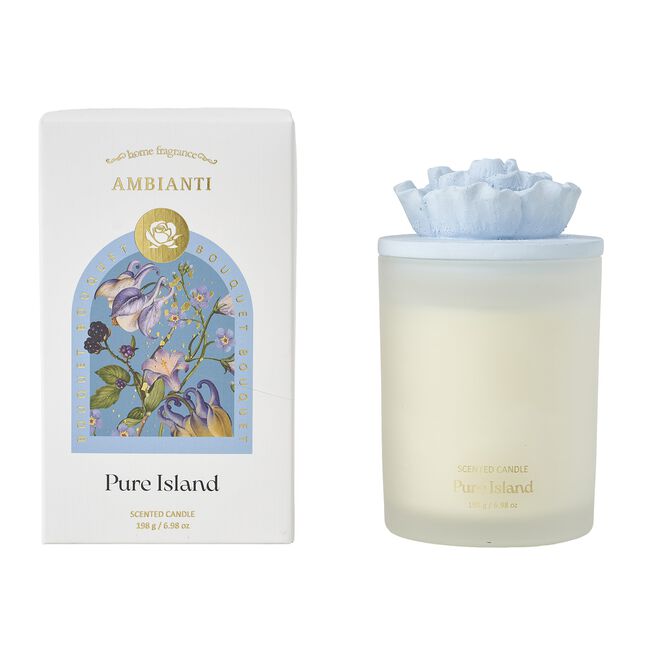 Ambianti Bouquet Pure Island 198g Candle