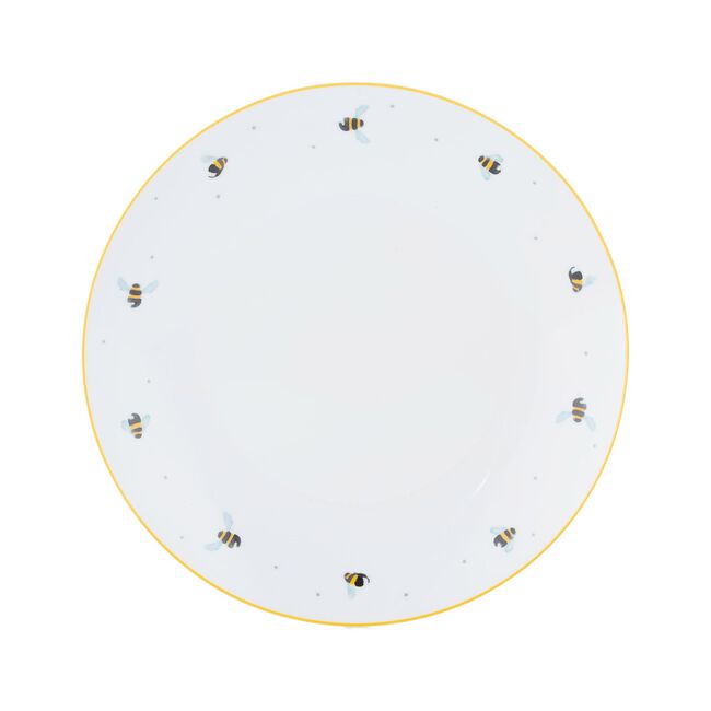 Price & Kensington Sweet Bee Dinner Plate