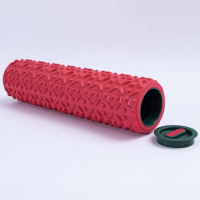 BLOOM YOGA ROLLER RED