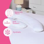Maternity Comfort Soft Support Pillow