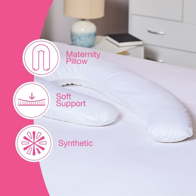 Maternity Comfort Soft Support Pillow