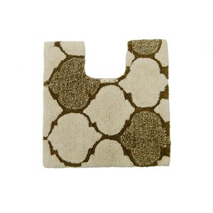 TRELLIS NATURAL 50x50 Pedestal Mat