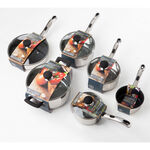 Easy Grip Saucepan with Lid 20cm