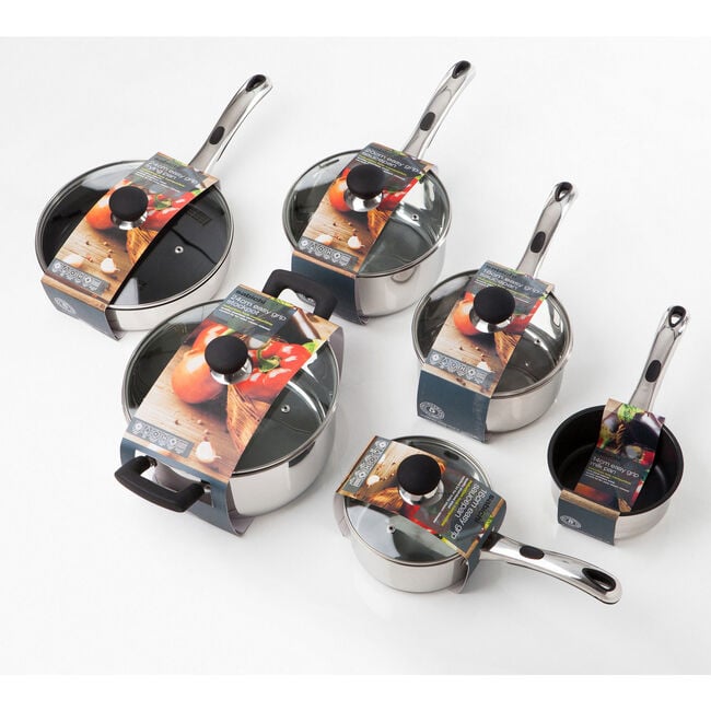 Easy Grip Saucepan with Lid 20cm