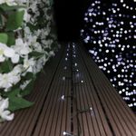 400 SOLAR String Lights - White