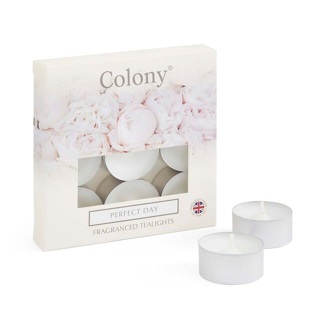 Colony 9 Scented Tealights - Perfect Day