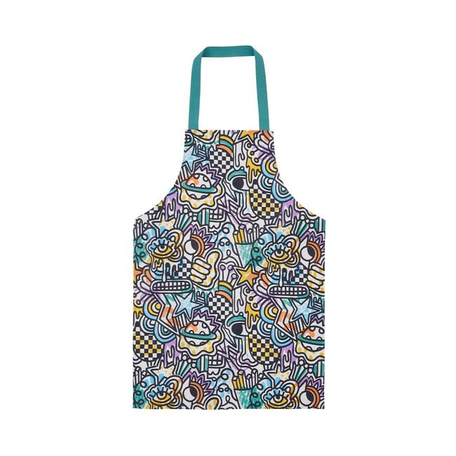 Graffiti Teen Apron