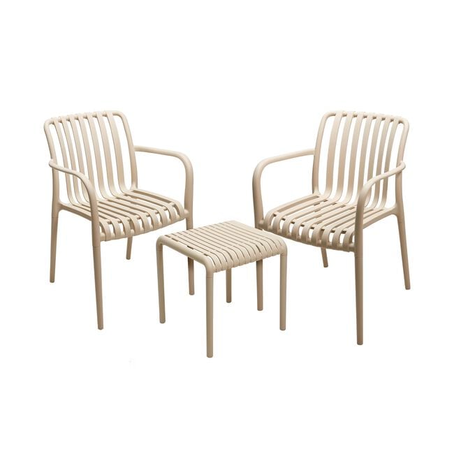 Otranto 3 Piece Bistro Set