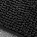 CATHERINE LANSFIELD EXTRA LONG BOBBLE BATH MAT CHARCOAL