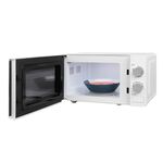 Russell Hobbs White 17L Manual Microwave