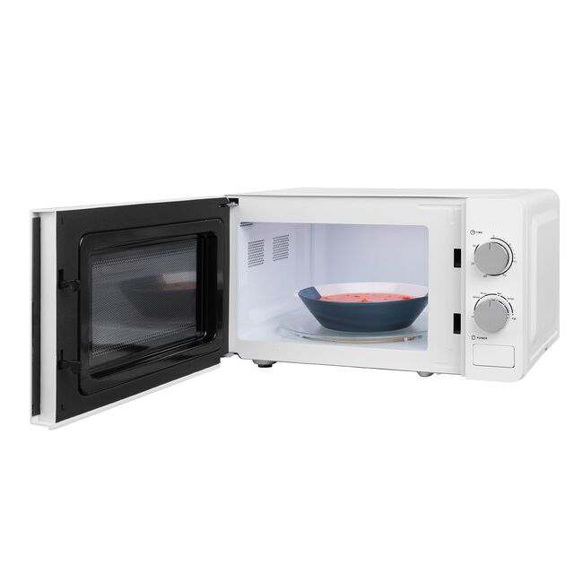 Russell Hobbs White 17L Manual Microwave