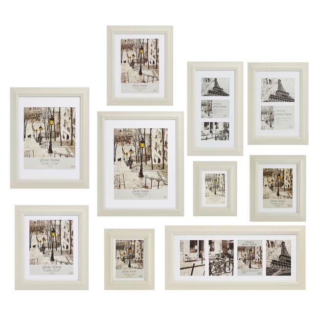 4x6 SIMPLY CREAM Photo Frame