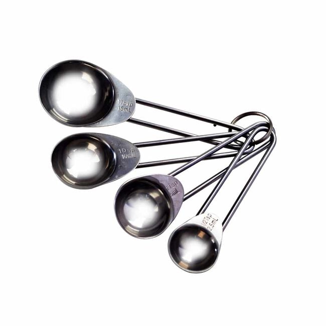 Mason Cash Stainless Steel Measuring Spoons