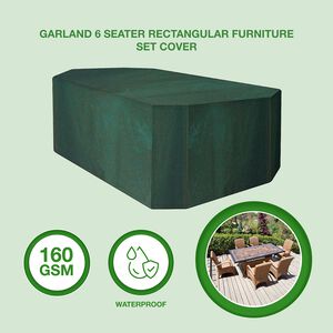 Garland 6 Seater Rectangular Furniture Cover Set