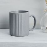 Mad About Mugs Ribbed Speckled Mug 340ml
