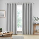 WHEELS NAVY 66X54 Curtain