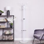 Holmes Coat Rack - White