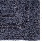 COTTON BORDER BLUE GRANITE 50x50 Pedestal Mat