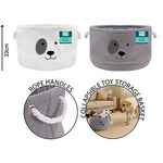 Pet Toy Storage Basket - Assorted