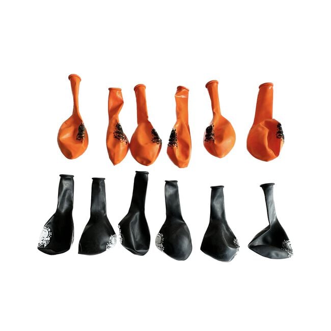 Halloween Balloons - 12 Pack
