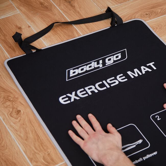 Body Go Exercise Mat with Exercise Plan