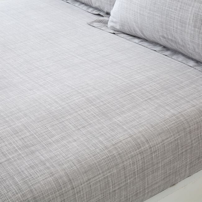 FINLEY Super King Fitted Sheet 