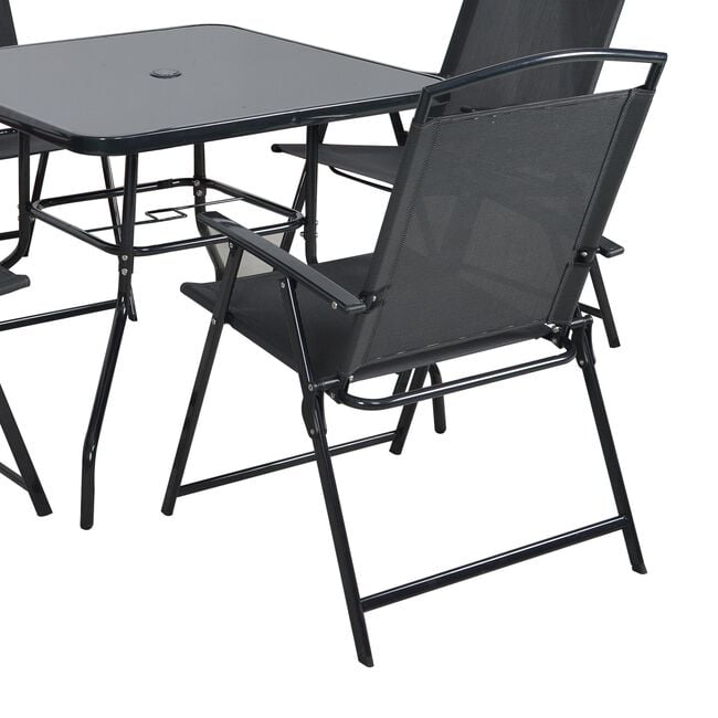 Lucia 5 Piece Garden Furniture Set