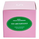 Hidden Message You Are Fabulous Candle 250g