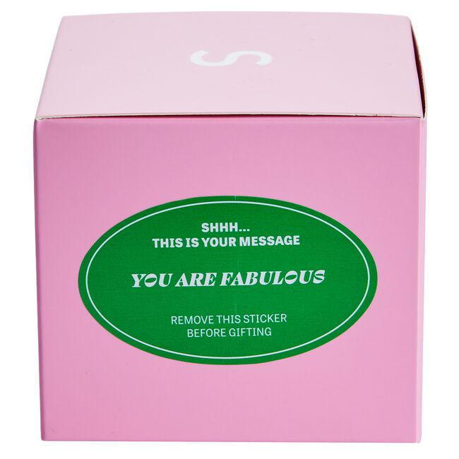 Hidden Message You Are Fabulous Candle 250g