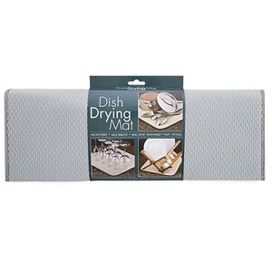Dish Drying Grey Mat