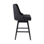 Chelsea Bar Stool - Black