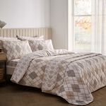 SINGLE DUVET COVER Argyle