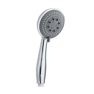 De Vielle 5 Function Jet Shower Head Chrome 25.8cm