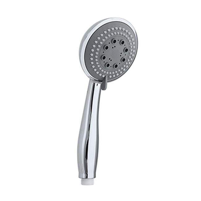 De Vielle 5 Function Jet Shower Head Chrome 25.8cm