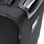 Large Lightweight Softcase Luggage- Midnight Black