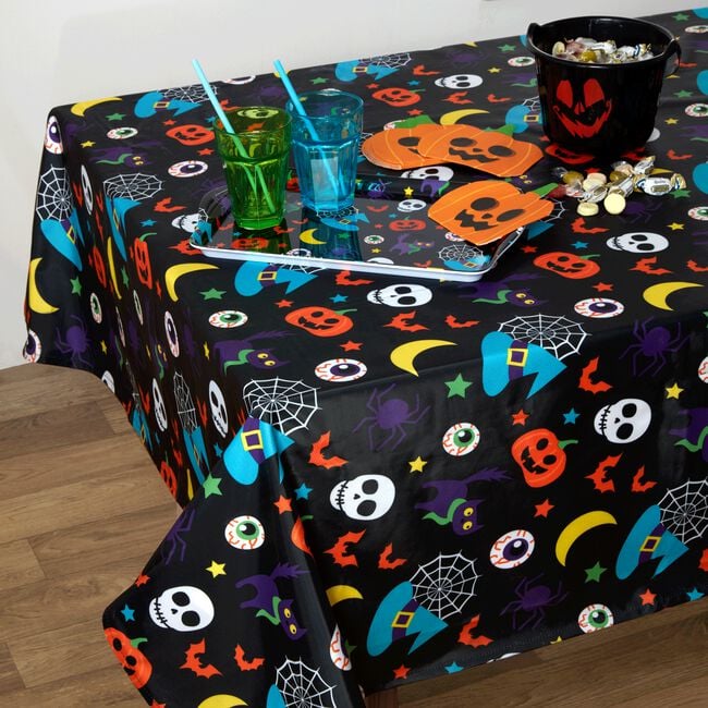 Oiche Shamhna PVC Tablecloth 160cm x 230cm