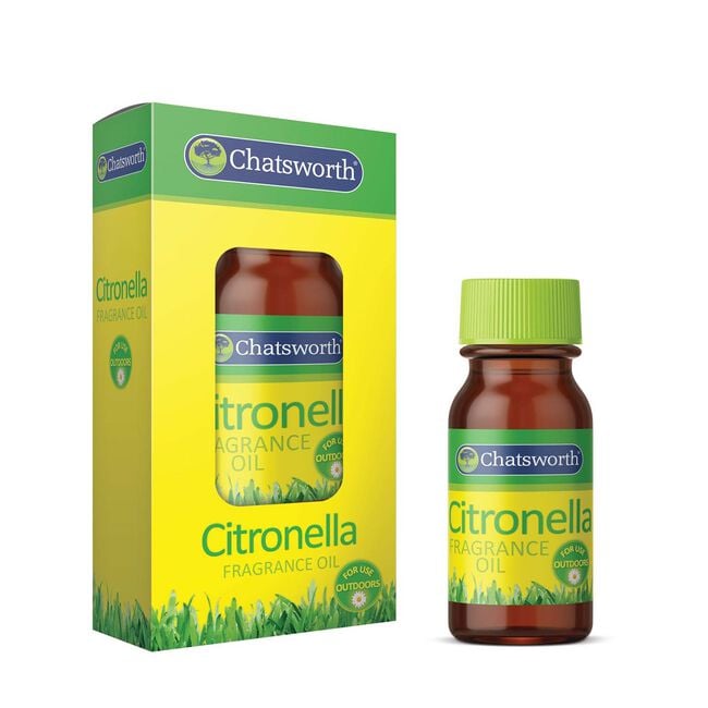 Chatsworth 10ml Citronella Fragrance Oil