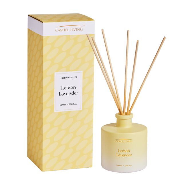 Cashel Living Lemon Lavender 200ml Reed Diffuser