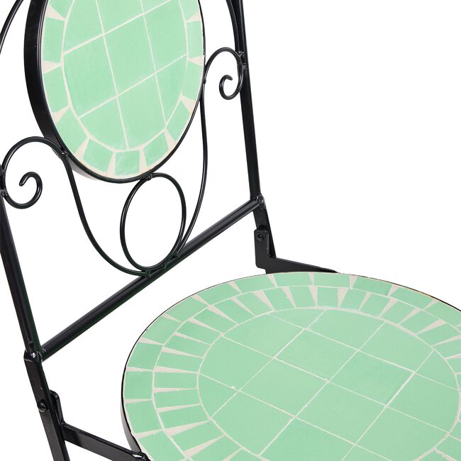 Madeira Mosaic 3 Piece Bistro Set