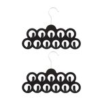Skinny Velvet 2 Pk Accessories Hanger
