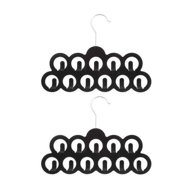 Skinny Velvet 2 Pk Accessories Hanger