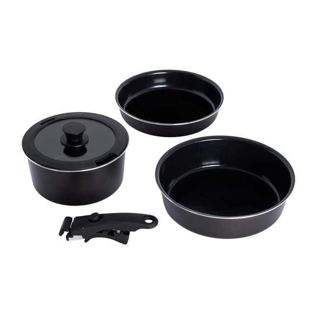 Cuisine Pro Ceramic 3 Piece Cookware Set