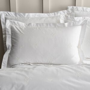 Bianca Lottie Embroidery Oxford Pillowcase 