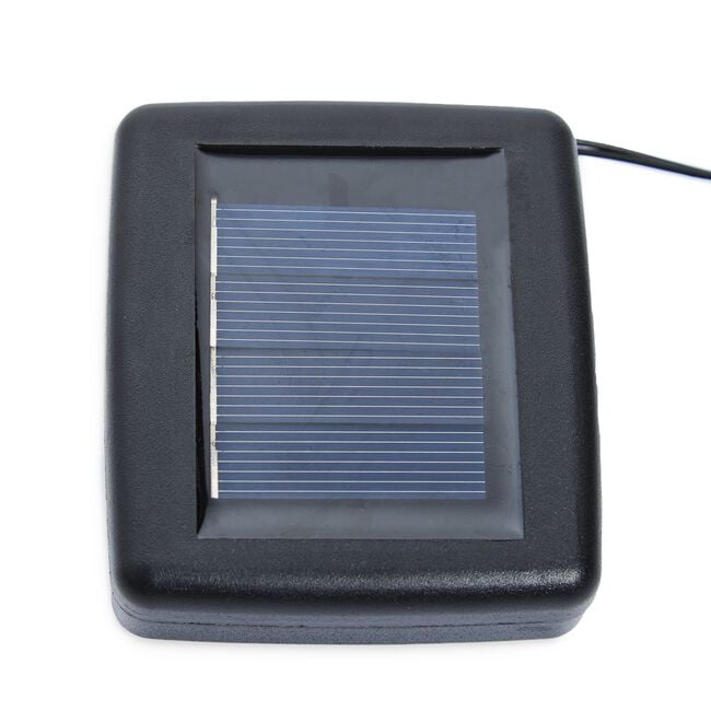 10 Natura Rattan Ball Solar Lights