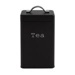Set of 3 Canisters - Matt Black