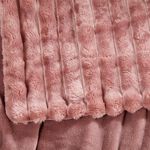 RUANE CORD VELVET MAUVE 150x200cm Throw